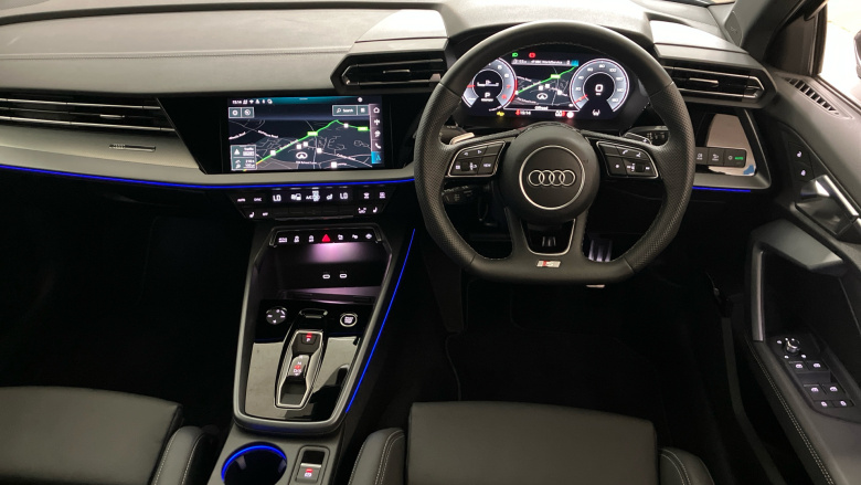 Audi A3 30 TFSI S Line 4dr S Tronic Petrol Saloon